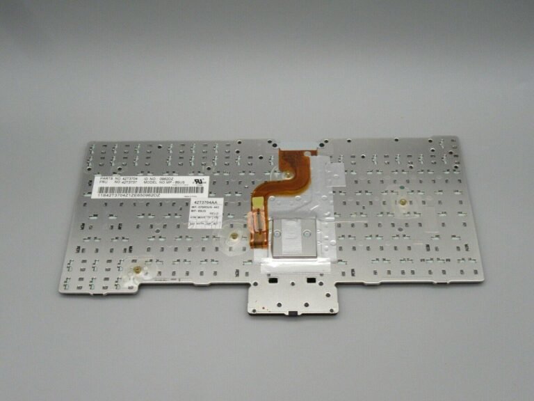 Lenovo 42T3737 QWERTY Replacement Laptop Keyboard