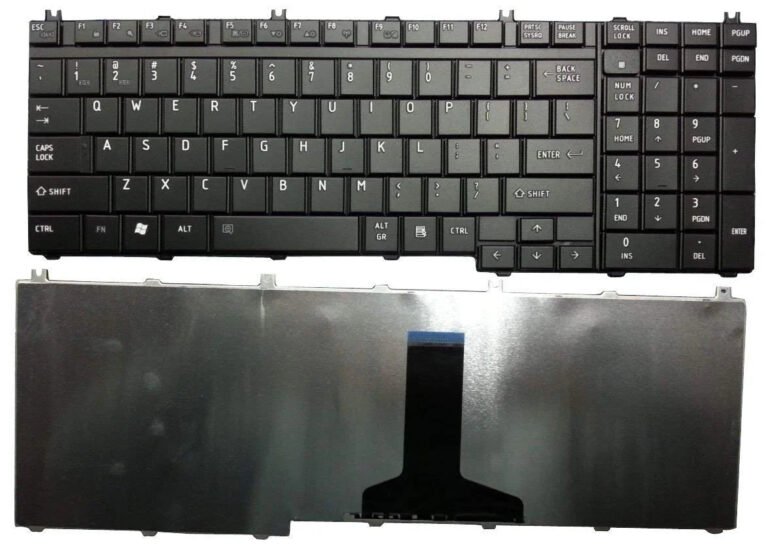 Laptop Keyboard For Toshiba Satellite C660-1Ev, C660D-107