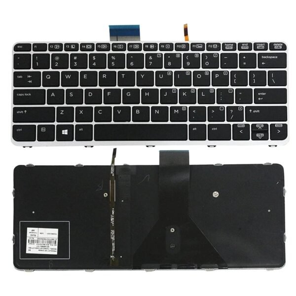 HP New Genuine EliteBook Folio 1020 G1 G2 Backlit Replacement Laptop Keyboard