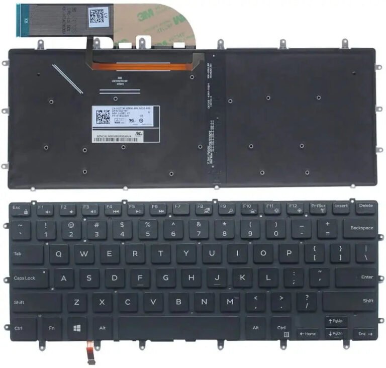 Dell XPS 15 9550 Replacement Laptop Keyboard