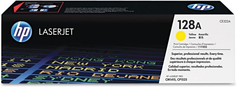 HP CP1525/CM1415 Yellow Toner Cartridge for CP1525