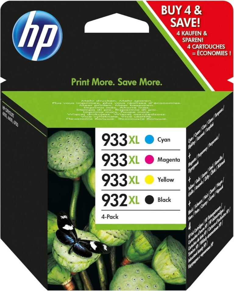 HP 932XL Black Toner Cartridge for HP 932XL Black/933XL