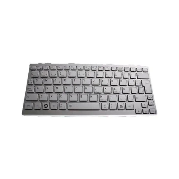 Toshiba Mini Nb300 Nb505 /Mp-09K56E698 Grey Replacement Laptop Keyboard - UAE Delivery