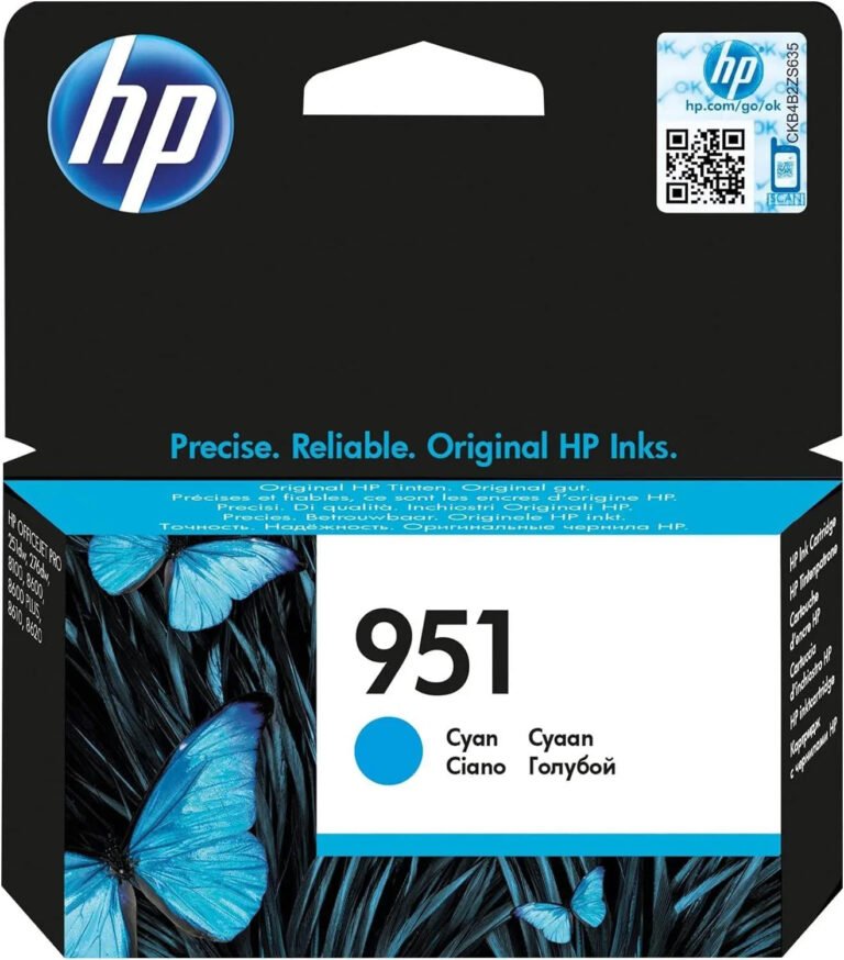 Original HP CN050AE Cyan Ink Cartridge