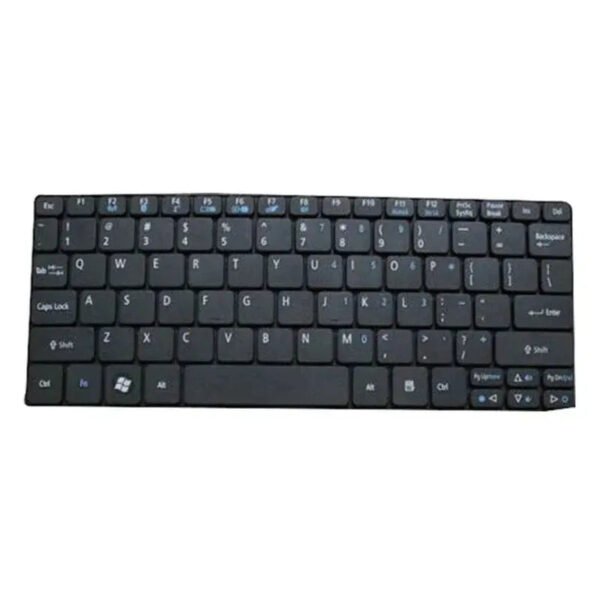 Acer Aspire One D255 - 532 - Nav51 /V111102As2 Ui Black Replacement Laptop Keyboard - UAE Delivery - Spare Part
