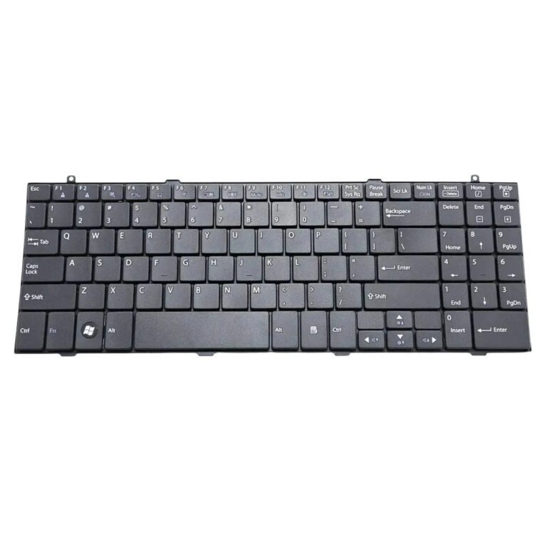 LG Ql4 Black Replacement Laptop Keyboard - UAE Delivery