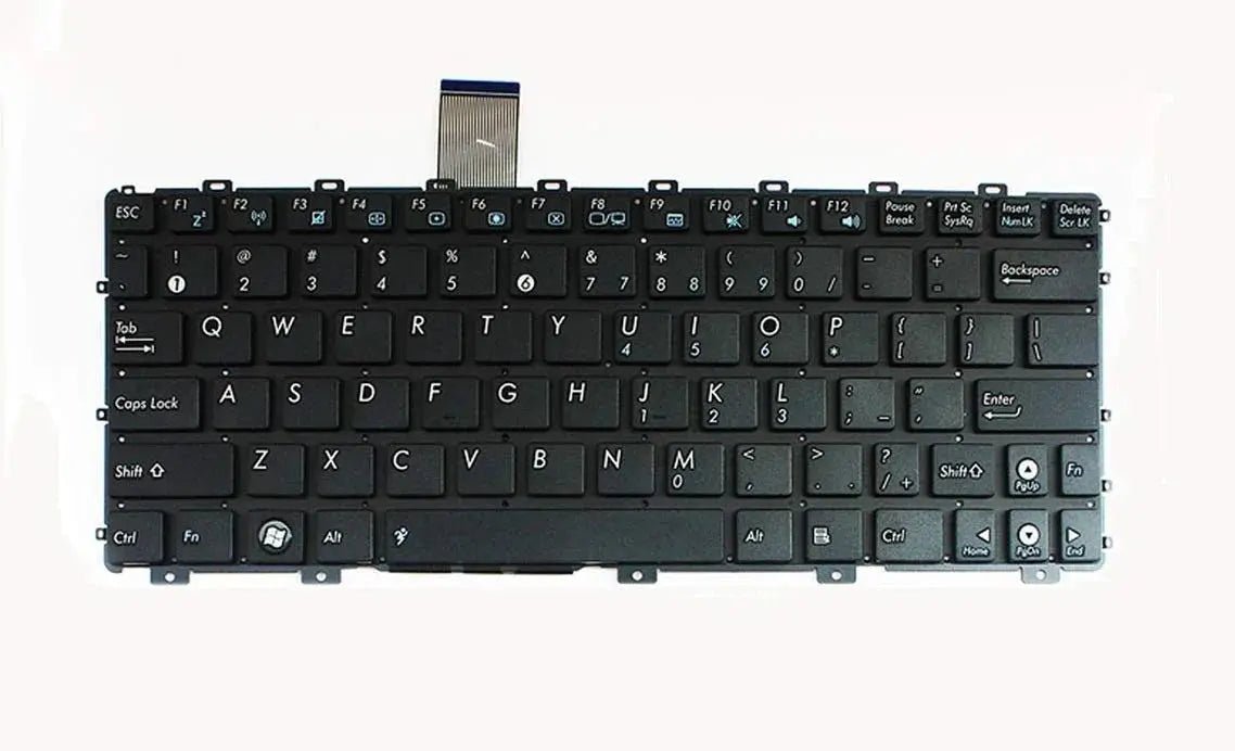 product-19205 ASUS 1015 Black Replacement Laptop Keyboard - UAE Delivery