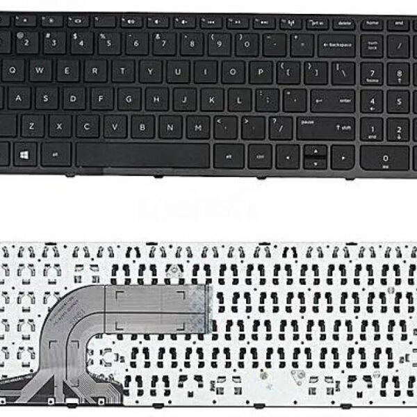 HP Hp15E Black Replacement Laptop Keyboard - UAE Delivery