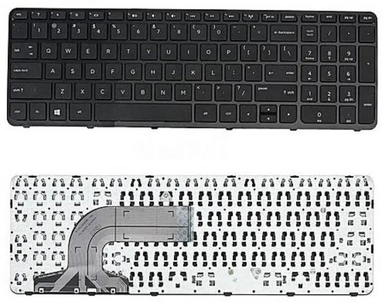 HP Hp15E Black Replacement Laptop Keyboard - UAE Delivery
