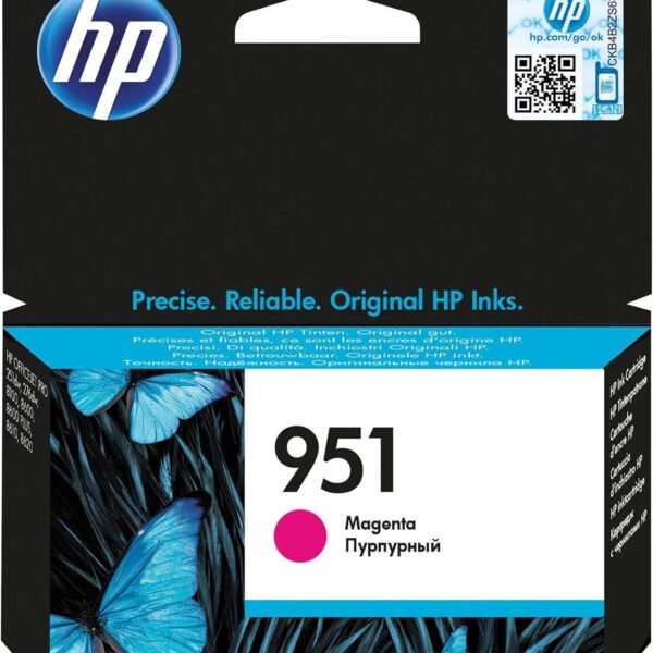 Original HP CN051AE Magenta Ink Cartridge