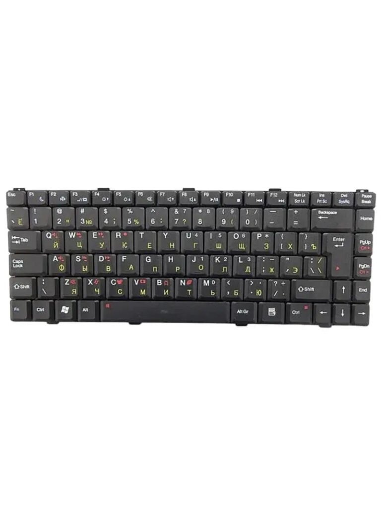 R55 /K0202F2 Black Replacement Laptop Keyboard - UAE Delivery