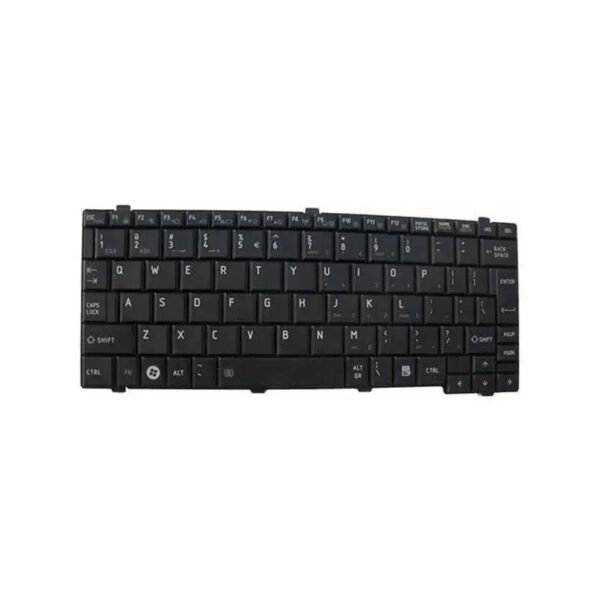 Toshiba Mini Nb200 / Nb205 / Nsk/Tk001 Black Wired USB Keyboard