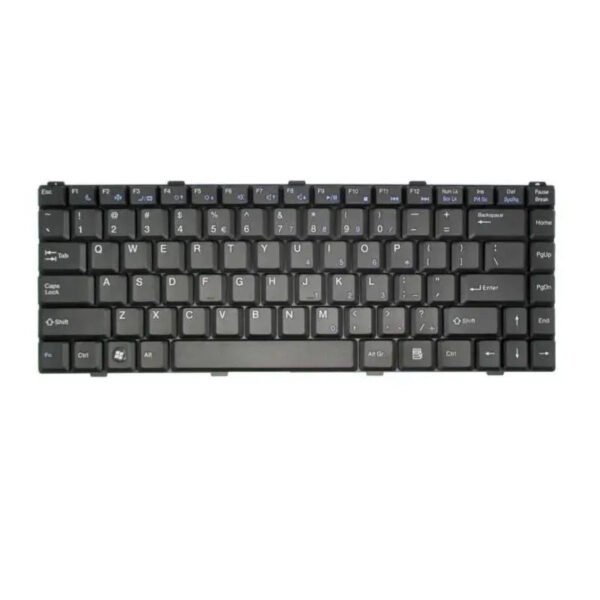 ASUS Z96 - S96J Black Replacement Laptop Keyboard - UAE Delivery