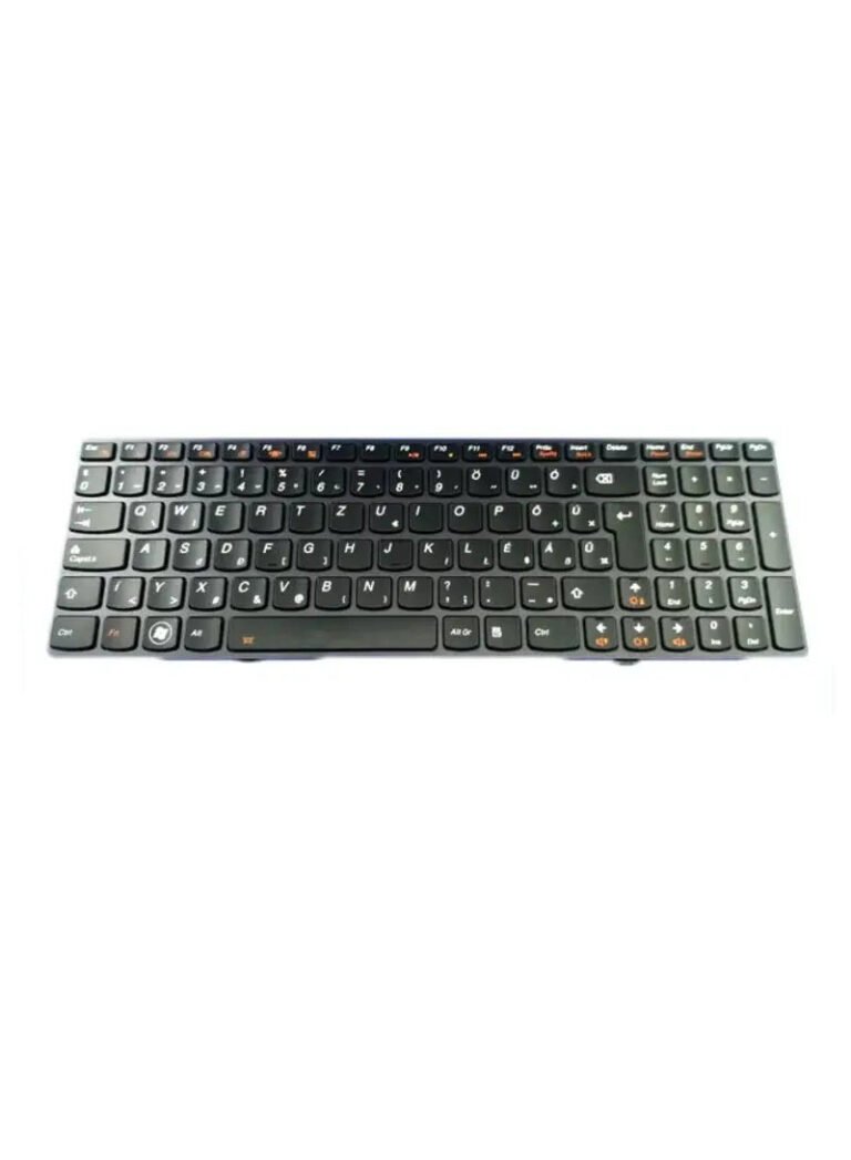 Lenovo Y580 / Ideapad Y580 - Y580Nt /25203142 Black Keyboard