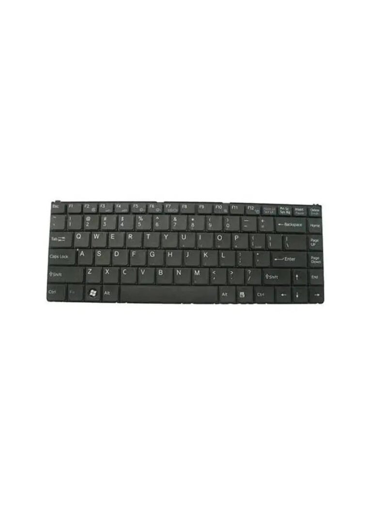 Sony Vaio Vgn-N 130G/Vgn-N130G/B/Vgn-N130G/W /V0702Bias1 Black Wired USB Keyboard