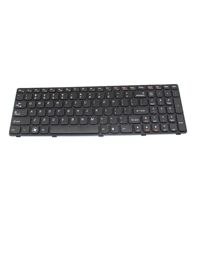 Lenovo Ideapad G580 - G585A /25-012136 Black Wired USB Keyboard