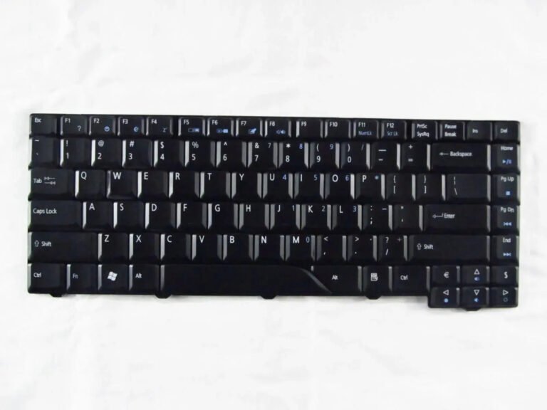 Acer Aspire 4730 - 4330 - 4930/ Pk1301K0100 Black Replacement Laptop Keyboard - UAE Delivery - Spare Part