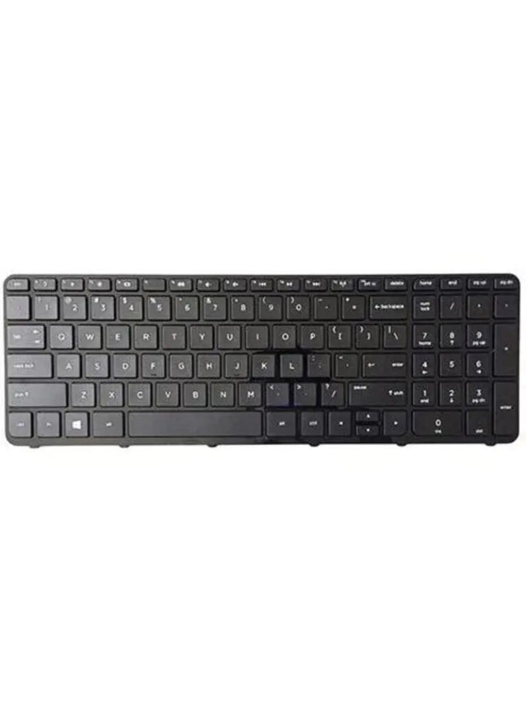 HP Presario 2100 /Nb-Rg-K0225-46-E1-Us Black Replacement Laptop Keyboard - UAE Delivery - Spare Part