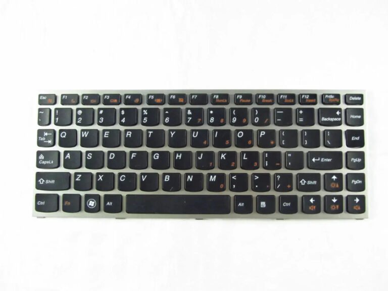 IBM Lenovo IdeaPad U460 - U460A Black Keyboard