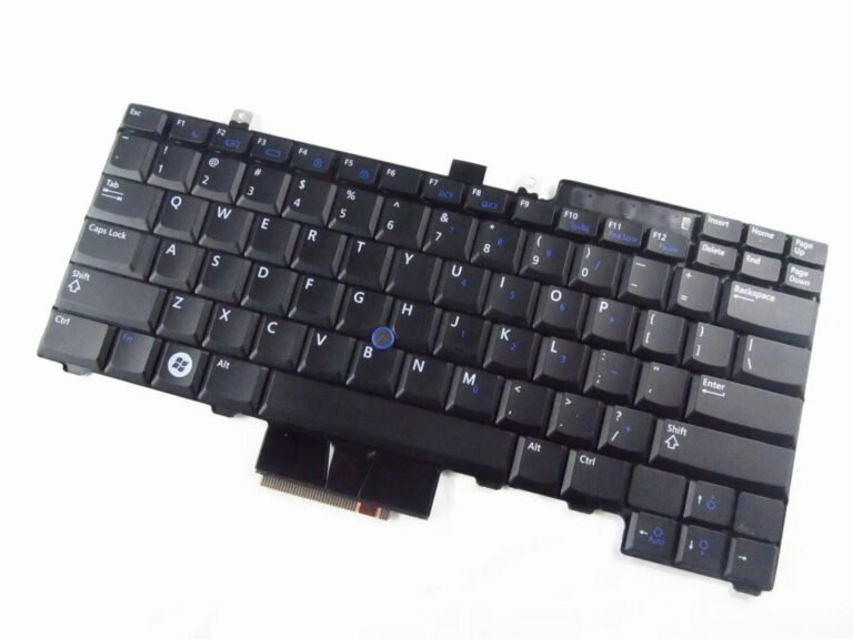Dell E6400 Black Replacement Laptop Keyboard - UAE Delivery