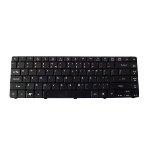 Acer Aspire 3810 - 4743Zg EmAChines D440 /9J.N1P82.A1D Black Replacement Laptop Keyboard - UAE Delivery - Spare Part