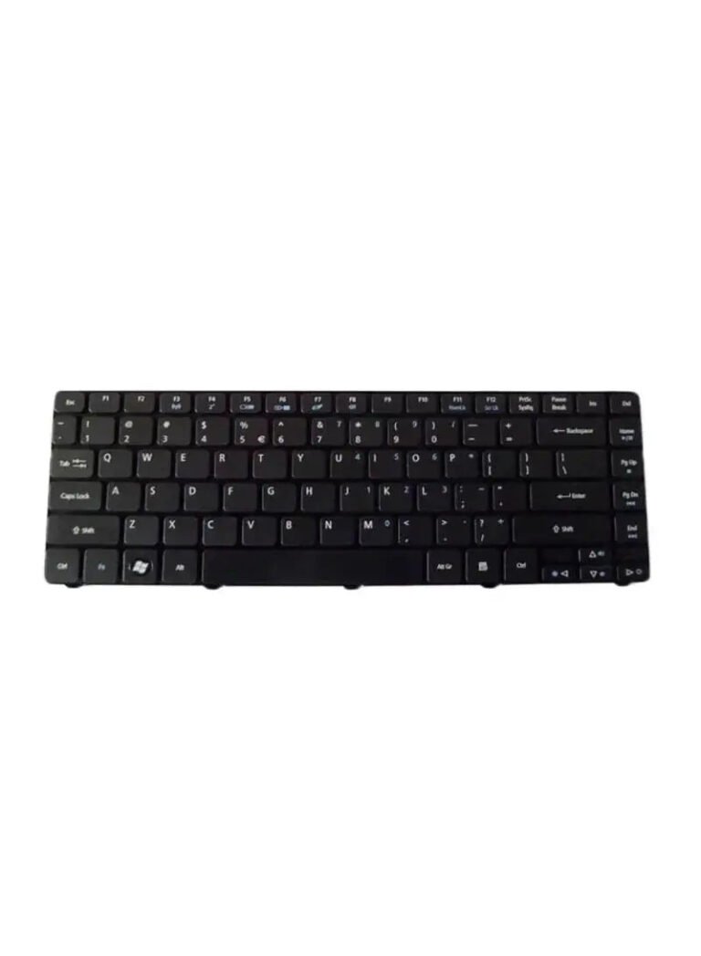 Acer Aspire 3810 - 4743Zg EmAChines D440 /9J.N1P82.A1D Black Replacement Laptop Keyboard - UAE Delivery - Spare Part