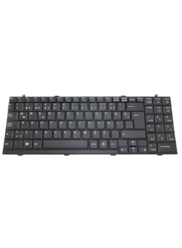 R580/R590 /Mp-03753K0-920A Black Replacement Laptop Keyboard - UAE Delivery
