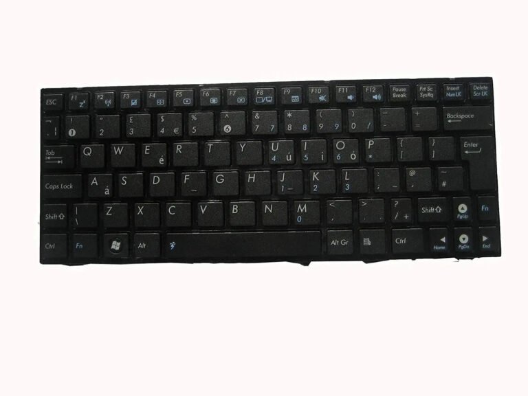ASUS EPC 1005HA 1005HA-B 1005HAB 1005HA 1008HA 1001HA Black Internal Replacement Laptop Keyboard - UAE Delivery