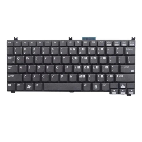 HP Compaq EVO N200 Black Replacement Laptop Keyboard - UAE Delivery - Spare Part