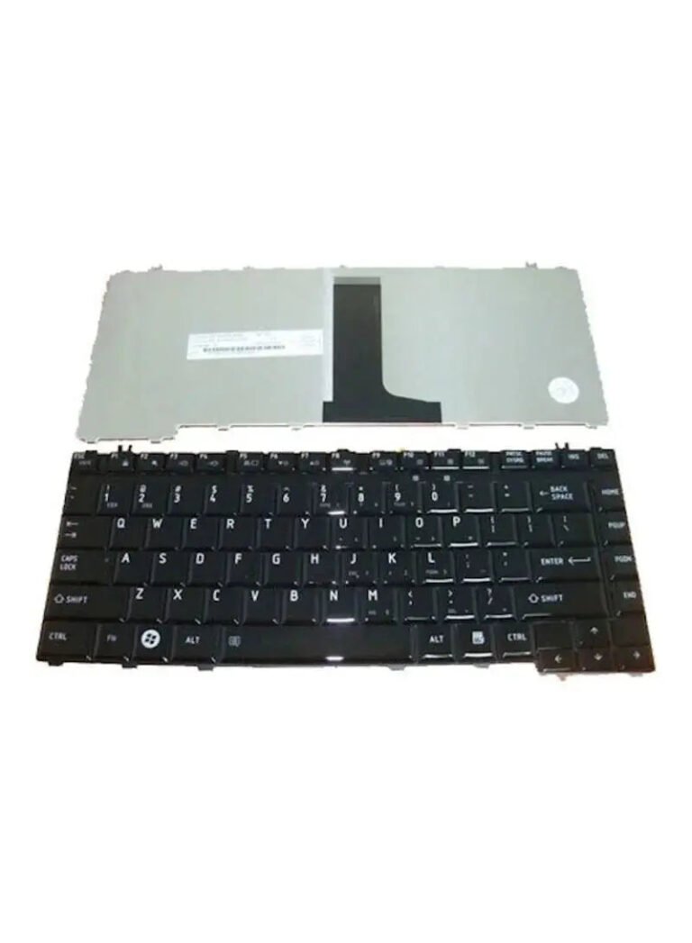 Toshiba Satellite L10-SP104 - L35-S2316 Black Wired USB Keyboard