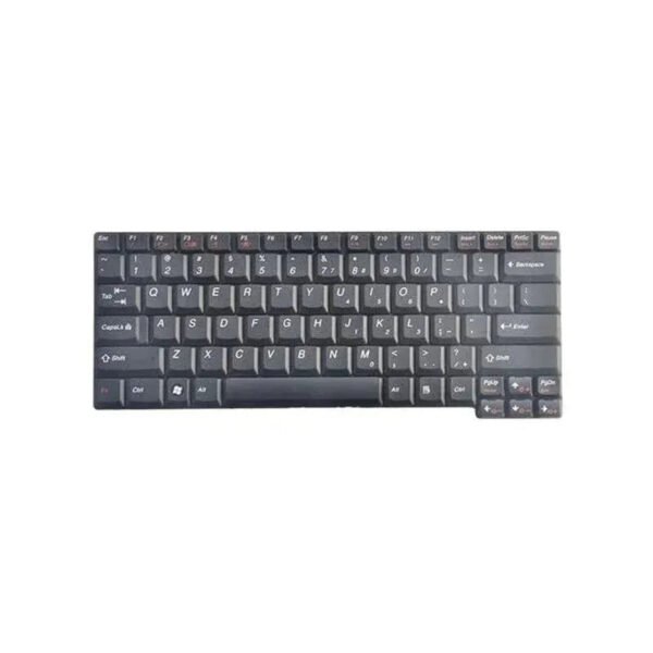 IBM Lenovo 3000 V100 - N100 - N200 Black Wired USB Keyboard
