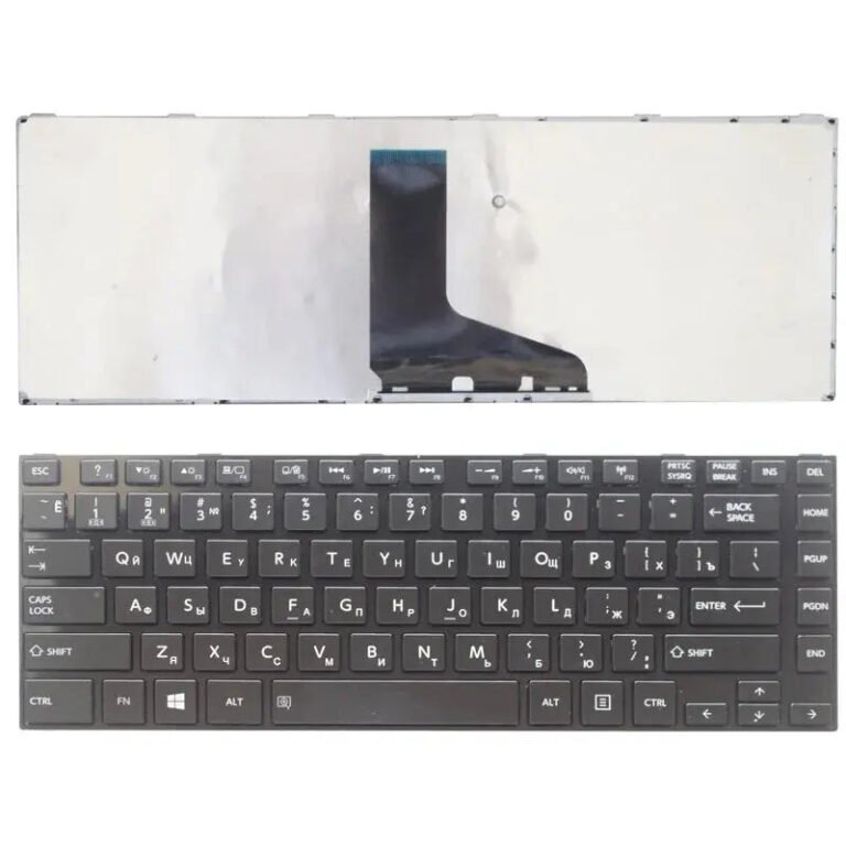 Toshiba C805 - M805 Black Replacement Laptop Keyboard - UAE Delivery
