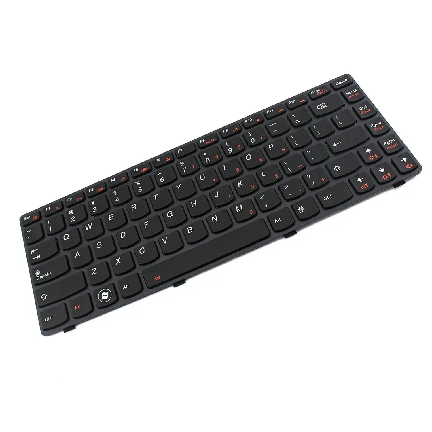 product-19386 IBM Lenovo Ideapad Y480 - Y480P Black Keyboard