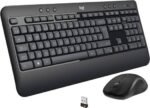 Logitech MK540 2.4 GHz Wireless English Keyboard and Mouse Combo