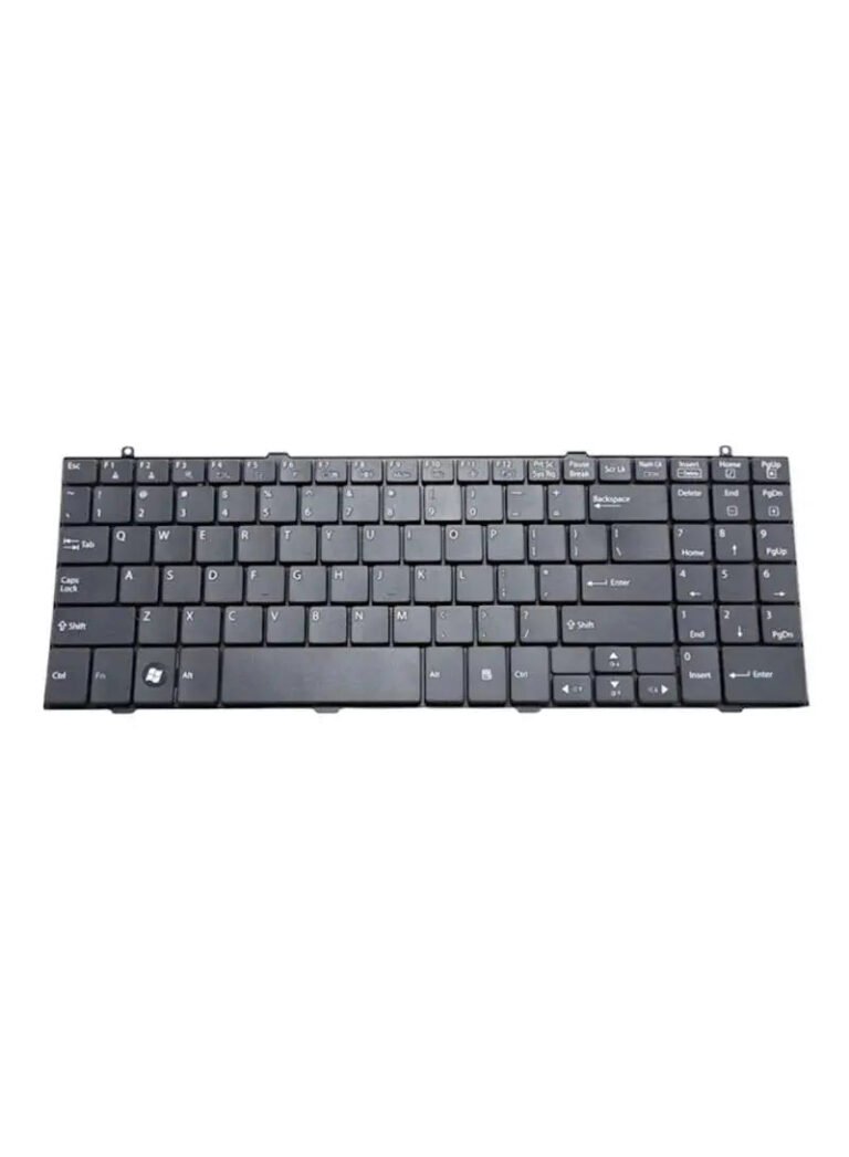 LG R580 - R590 Black Replacement Laptop Keyboard - UAE Delivery