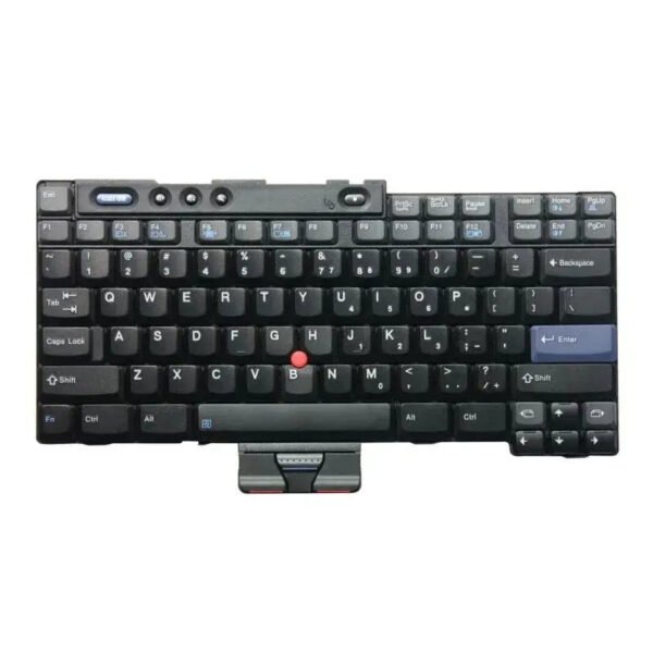 IBM Lenovo R50 / ThinkPad R52 - T40 - T43 - T43P Black Wired USB Keyboard