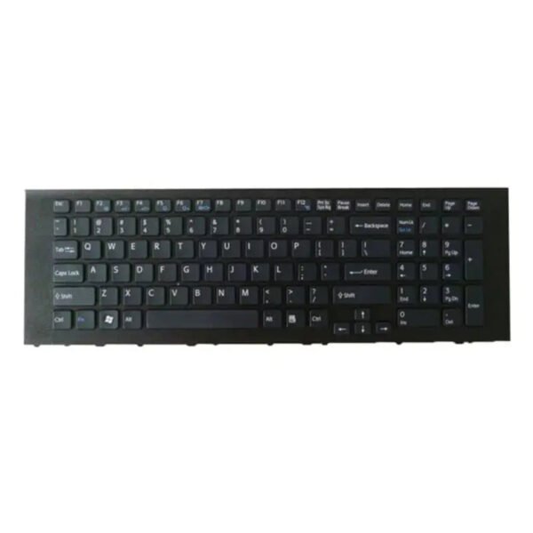 Sony VPCEF22FX - VPCEF47FX/BI Black Keyboard
