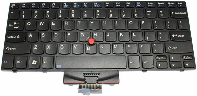 IBM Lenovo thinkpad X100E - X120E Black Keyboard