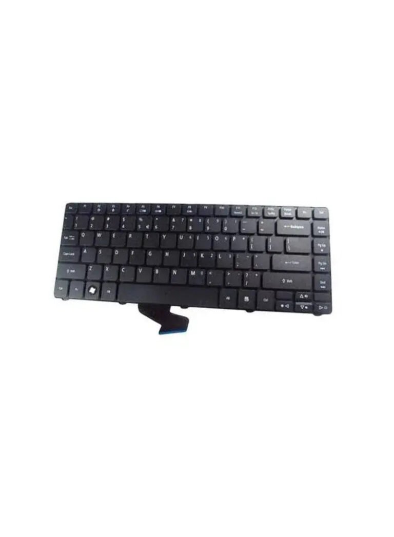 Acer Aspire 3810 - 4743ZG EMachines D440 Black Replacement Laptop Keyboard - UAE Delivery