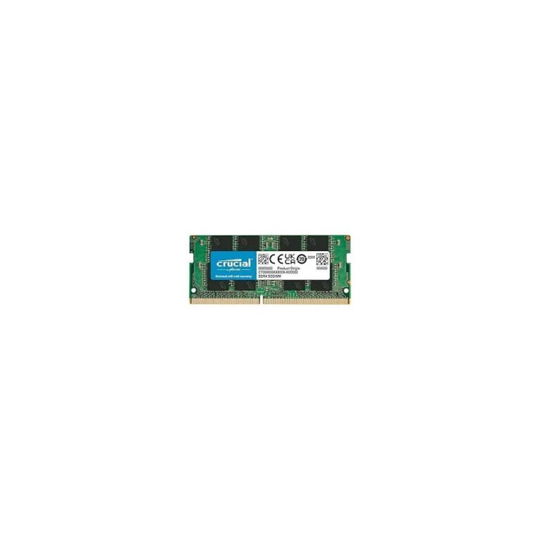Crucial Basics 8GB DDR4 3200MT/s CL22 SODIMM 260-Pin Laptop RAM in UAE
