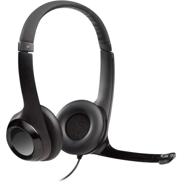 Logitech H390 Black Wired USB Headset