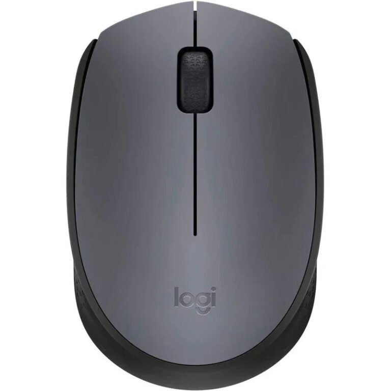Logitech M170 Gray Wireless Mouse