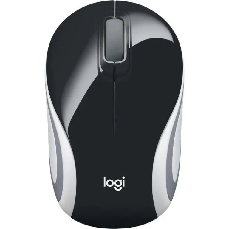 Logitech M187 Black 2.4 GHz Wireless Mouse