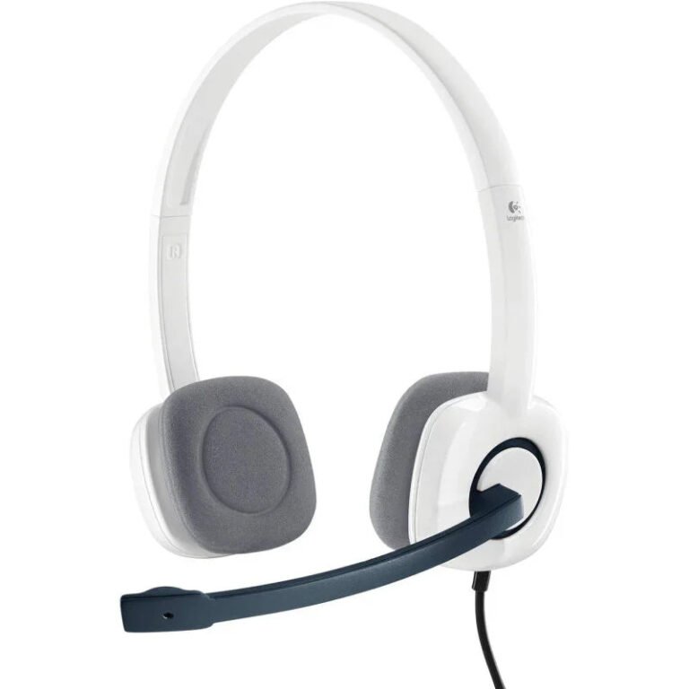 Logitech H150 White Wired Headset