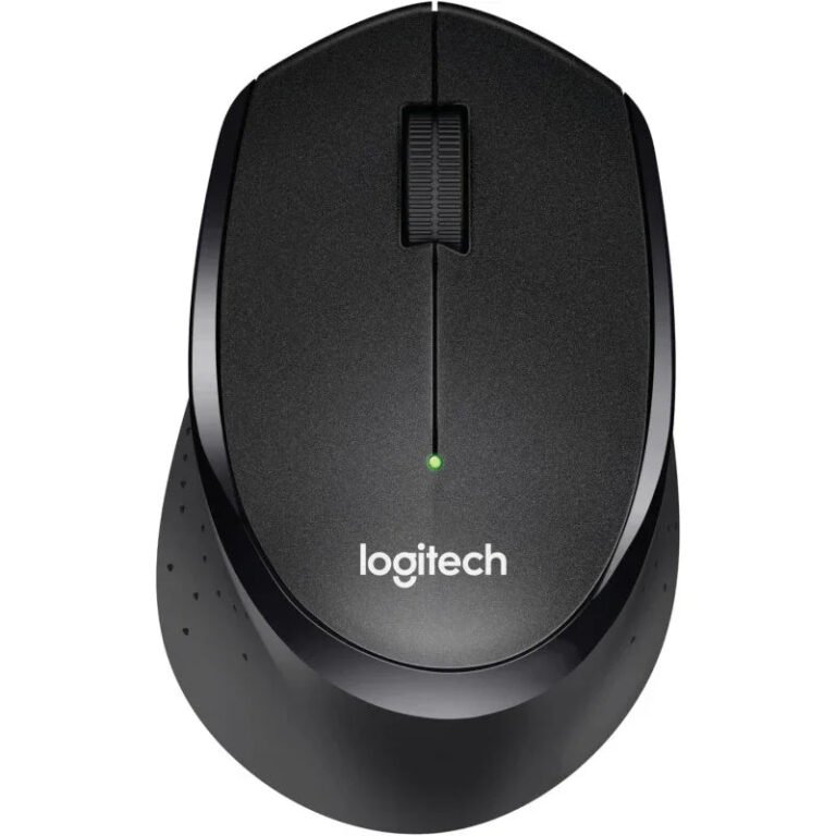 Logitech M330 Black 2.4 GHz Wireless Mouse