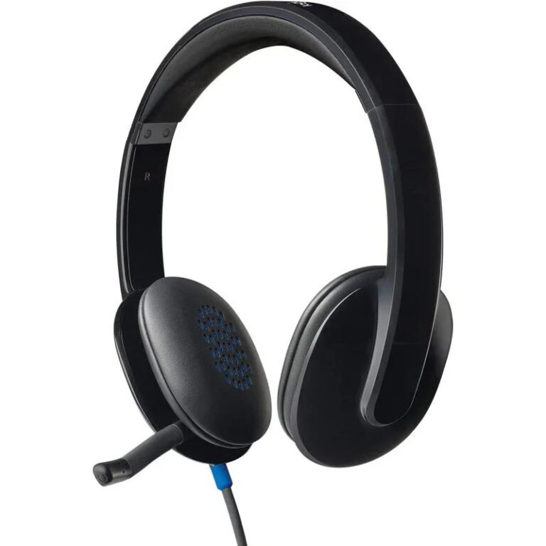 Logitech H540 Black Wired USB Headset