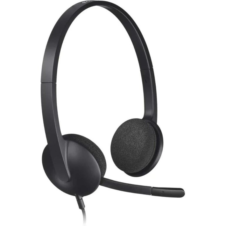 Logitech H340 Black Wired USB Headset
