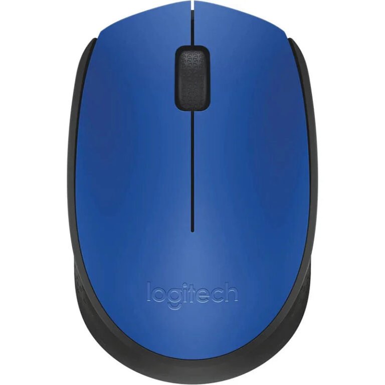 Logitech M171 Blue 2.4 GHz Wireless Mouse