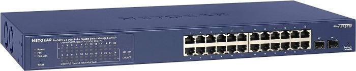 Netgear GS724TP-200INS 24-Port Gigabit Switch