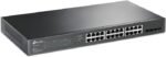 TP Link SG2428P JetStream 28-Port Gigabit Smart Switch with 24-Port PoE+ 250W